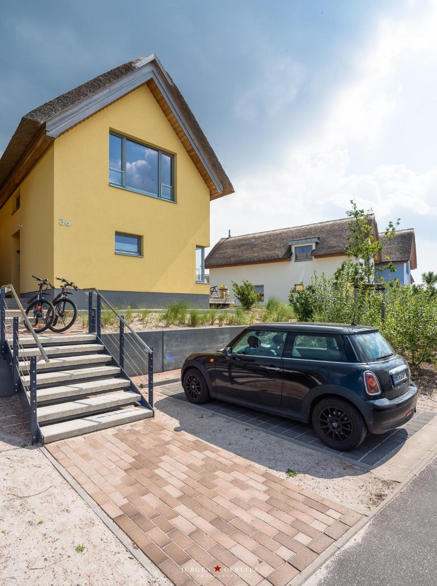 Ostsee - Reetdachhaus Nr 7 "Haddock" Im Strand Resort Heiligenhafen Esterno foto